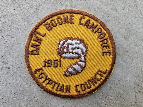 Egyptian Council IL 1961 Dan'l Boone Camporee (mint)