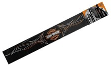 Harley-Davidson Pinstriped Bar  Shield Logo Windshield Decal - 49 x 5 in.