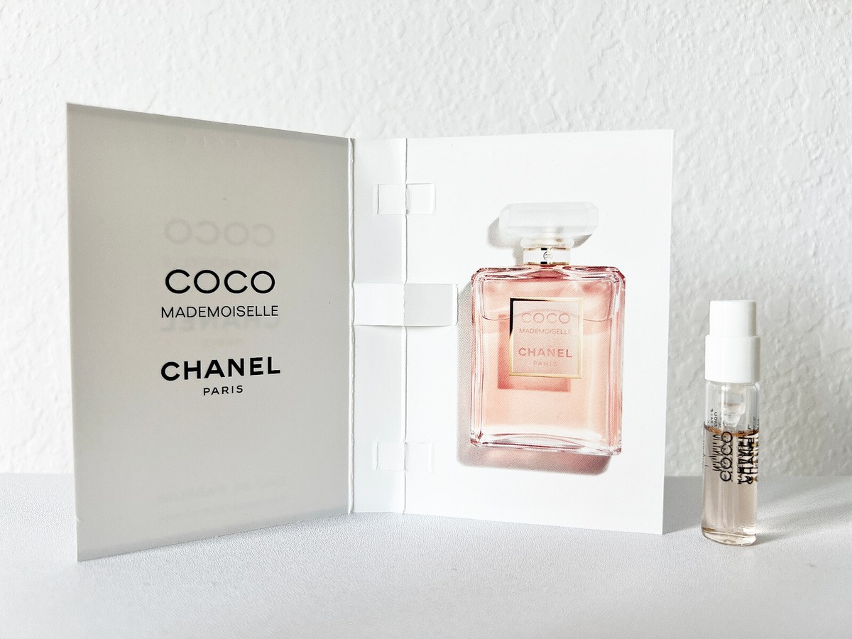 CHANEL - Coco Mademoiselle EDP Sample Size Vial Spray x 1 Pcs, 1.5