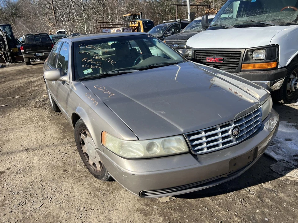 Conjunto de faros CADILLAC SEVILLE derecha 98 99 00 01 02 03 04 Foto 3 de 4