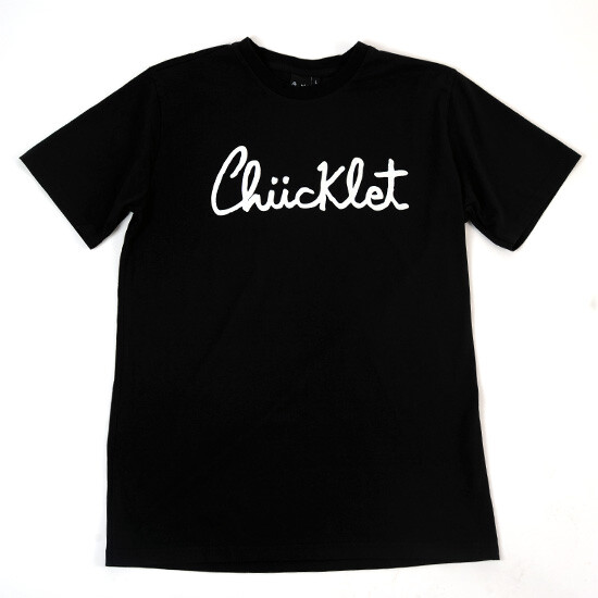 tshirt chucklet black og - size M - new skateboard surf dj punk