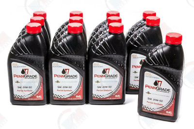 BRAD PENN Grade 1 Racing 10W30 Semi-Synthetic Penn GRADE Engine Oil (6