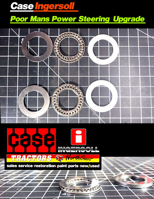 Poor Mans Power Steering 1'' Kit Fits MANY Brands Garden Tractors & Mowers PMPS