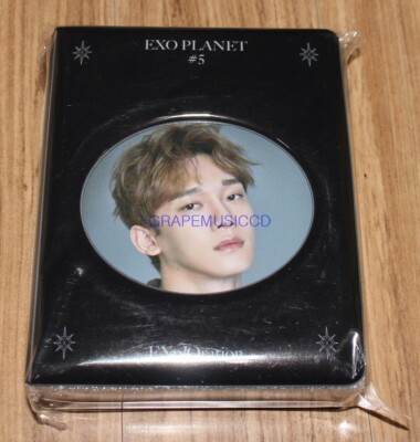 EXO PLANET #5 EXplOration OFFICIAL GOODS PHOTO CARD COLLECT BOOK