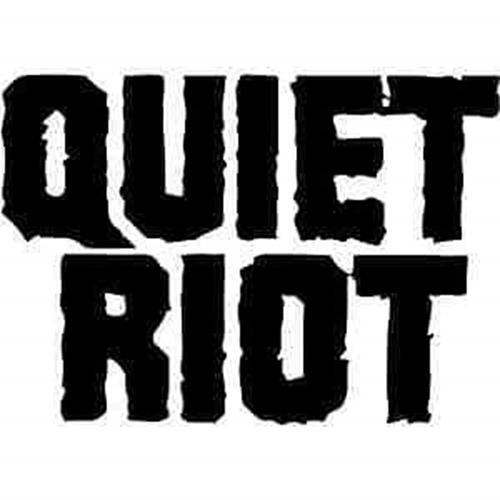 Quiet Riot Decal Sticker Window VINYL DECAL STICKER Car Laptop