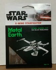 Metal Earth Star Wars X-Wing Starfighter Steel Model Kit New Sealed