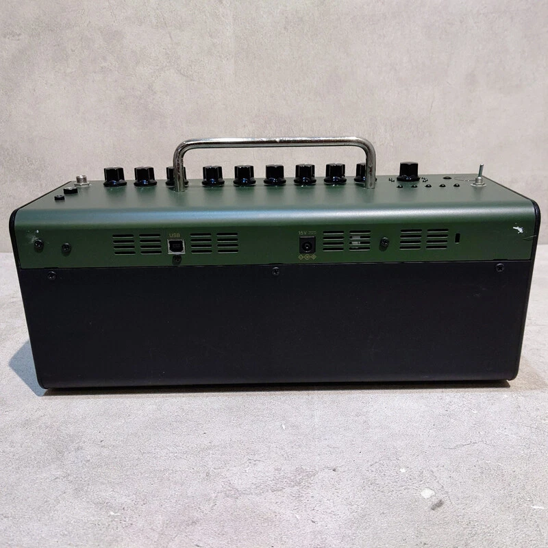 Yamaha THR10X Mini Guitar Amp Hi Gain Portable 10 Watt USED With