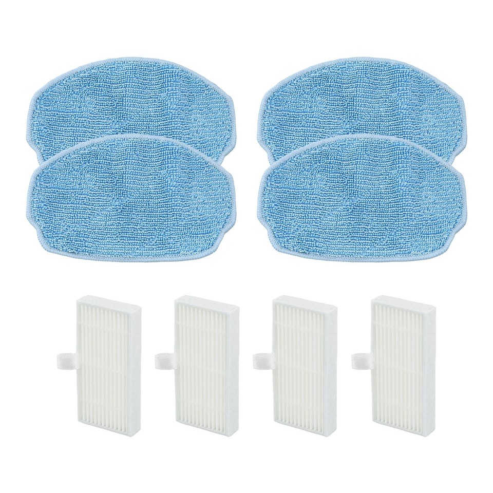 Mop Cloth Filter For ZCWA BR150 BR151 For GTTVO BR150 Robot Vacuum