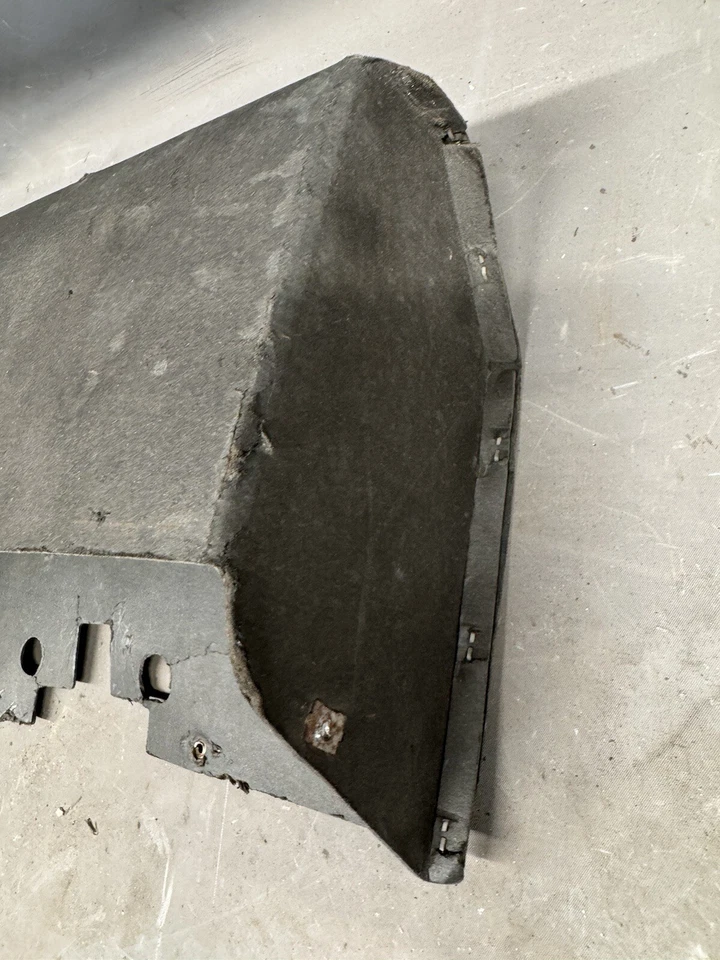 Guantera Chevy II Nova 1969-1977 forro Camaro Ventura tablero guantera fabricante de equipos originales Foto 2 de 4