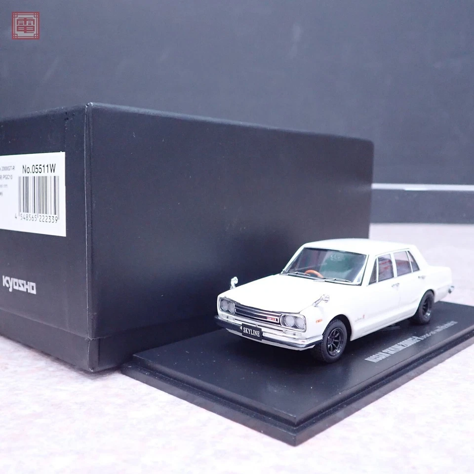 Nissan Skyline 2000 GT-R, escala 1:43 de Kyosho Foto 4 de 4
