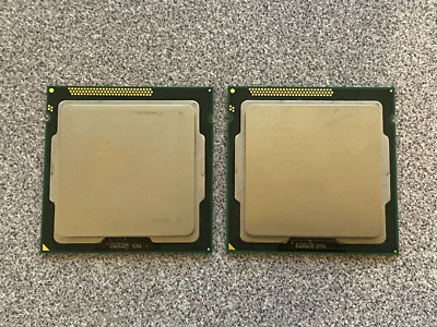 Lot of 2 Intel Core i3-2120 3.3 GHz 2nd Gen Dual Core Desktop CPUs SR05Y
