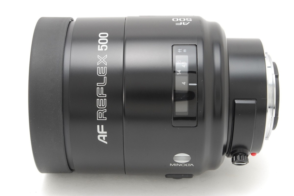 MINOLTA AF REFLEX500 レンズ Amazon | MINOLTA ミノルタ AF REFLEX 500mm F8 | ビデオカメラ