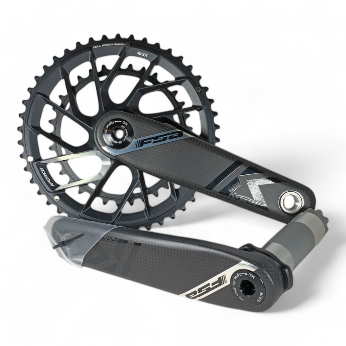 FSA Crankset K-Force Modular BB386 46T 33t 170mm Carbon