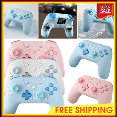 Game Controller Bluetooth-Compatible 3 Modes for Nintendo Switch PC Steam Deck