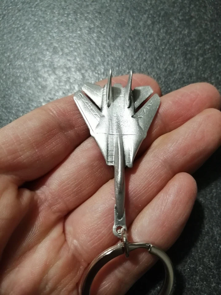 Portachiavi F-14 Tomcat TOP GUN Aereo Militare - Immagine 4 di 4