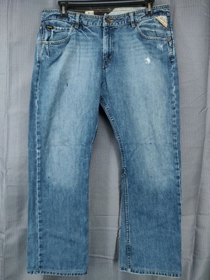 Volcom Jeans Mens 36x29 Blue Enowen 