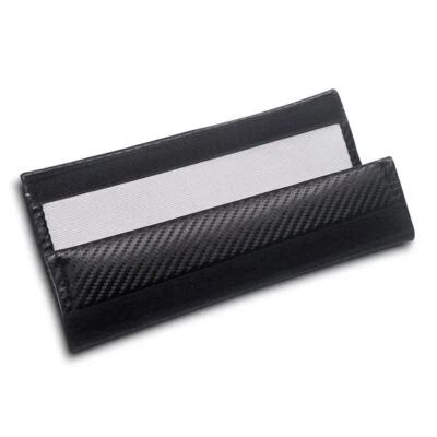 2 Housses De Ceinture Sécurité Mercedes AMG - Peluche Souple - Multicolore - Neuf