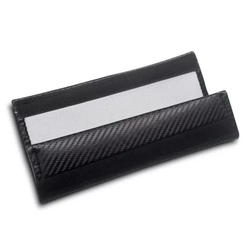 Cubierta de cinturón de seguridad de coche de felpa suave para mercedes-benz amg almohadillas protectoras 2 piezas - Imagen 5 de 8