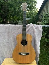 Martin & Co Lx1 Little Martin Acoustic Guitar Solid Spruce Top
