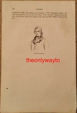 Abernethy, Portrait, London, Book Illustration (Print), 1842