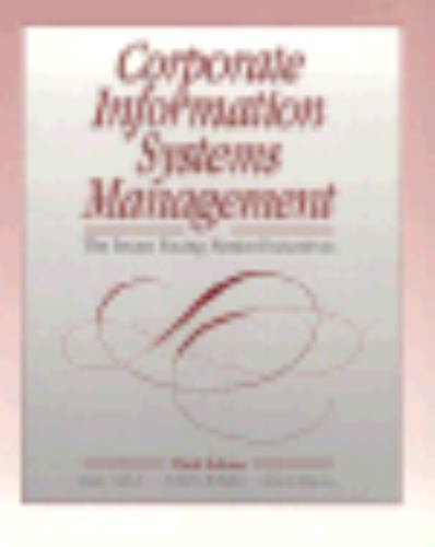 Corporate Information Systems Management : Issues Facing Senior ...