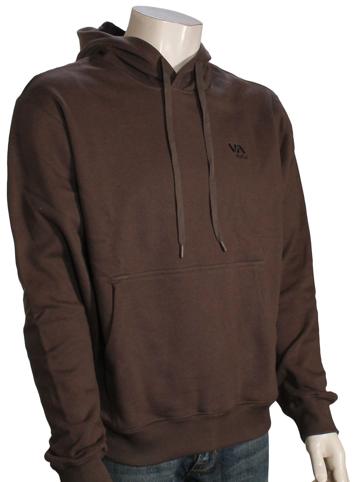 Пуловер RVCA VA Essential с капюшоном - Мокко - Новинка 15090₽