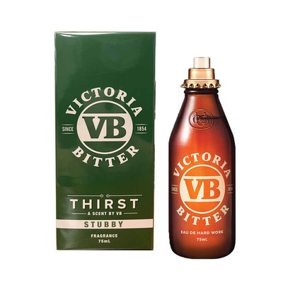 Victoria Bitter VB Thirst 75ml EDT (M) SP Mens 100% Genuine (New ...