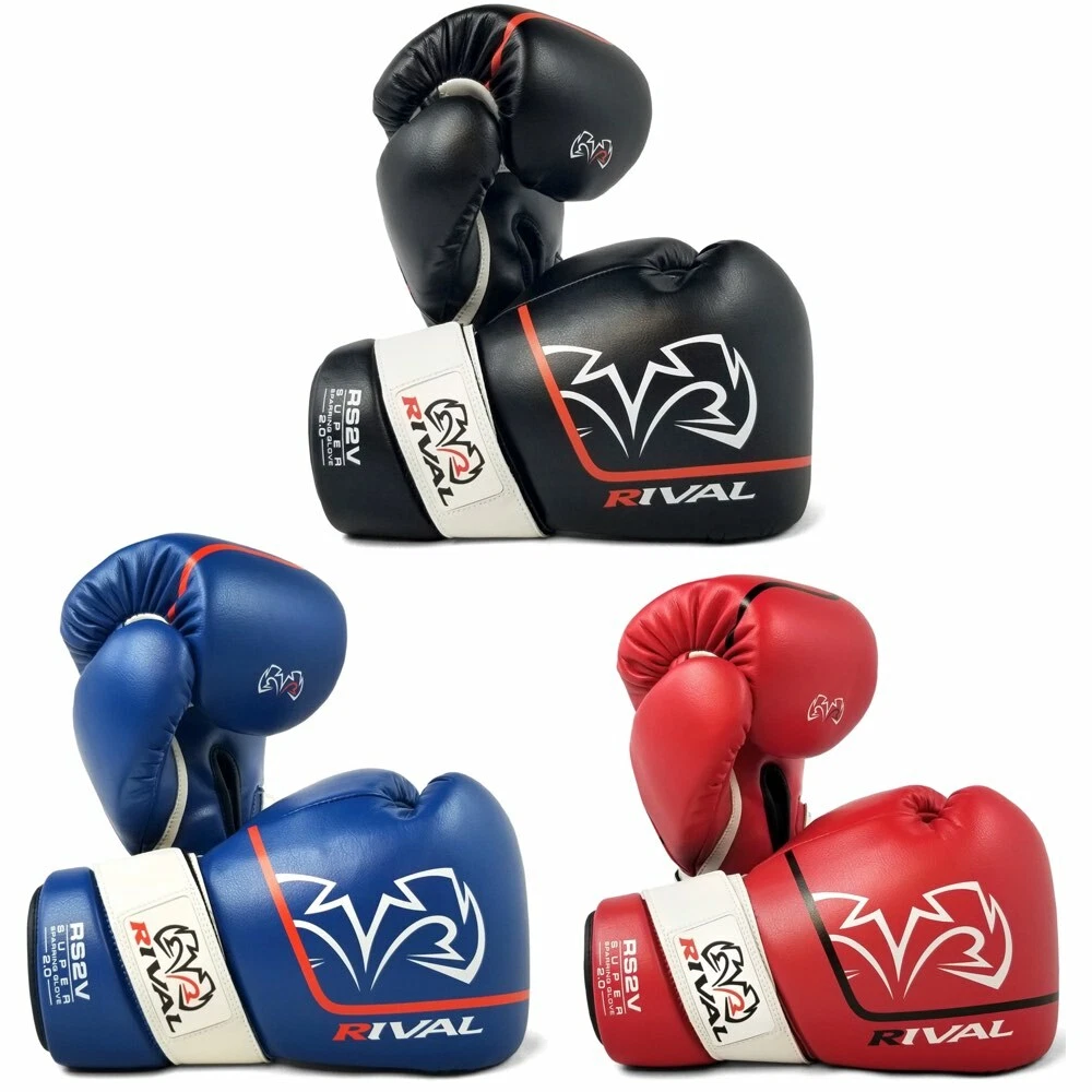 Rival RS2V Super Spar Boxing Gloves Adult Sparring Gloves Training