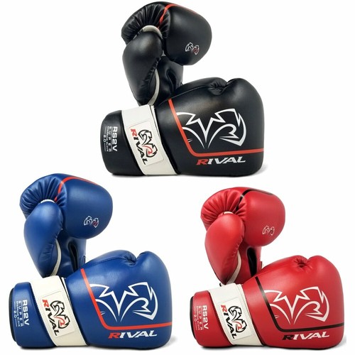 Rival RS2V Super Spar Boxing Gloves Adult Sparring Gloves Training