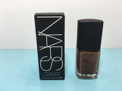 NARS ~ SHEER GLOW FOUNDATION ~ KHARTOUM ~ 6059 ~ DARK 5 ~ 1 OZ ~ NEW & BOXED