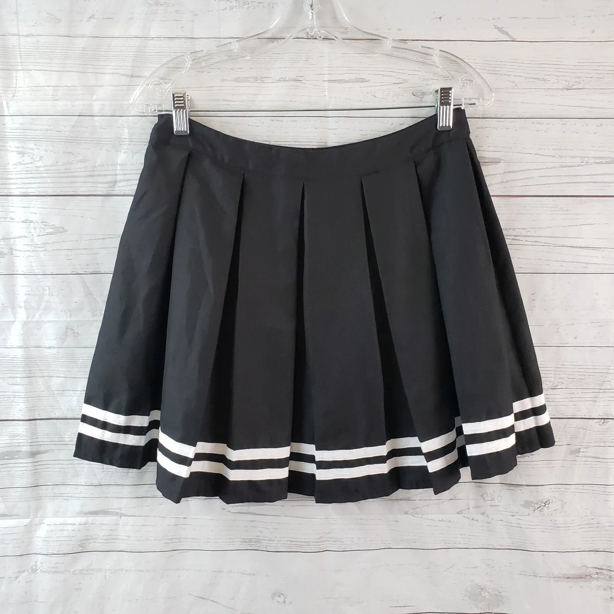 black striped tennis skirt, significant discount Save 66
