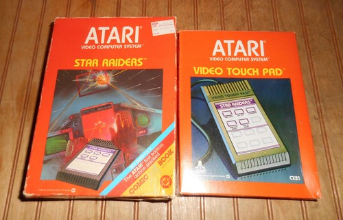Star Raiders (Atari 2600, 1982) Video Game Comic Book Complete Unopened Sealed - Picture 5 of 12
