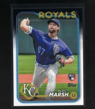 2024 Topps Series 1 #163 Alec Marsh Rookie RC Royals