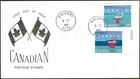 🍁Canada  #1064/1065  "Canadian Lighthouses"  Nice New 1985 Special Event Cachet