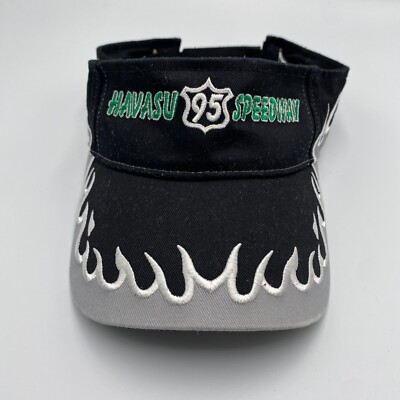 Havasu 95 Speedway Arizona Adjustable Visor Hat Cap Black
