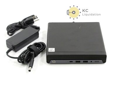 HP Engage Flex Mini Retail System i3-10100T 8GB 128GB NVMe Win11 - Warranty 2026