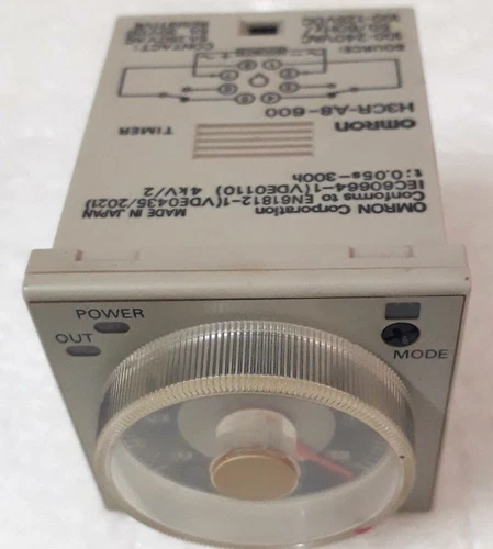 OMRON H3CR-A8-600 Solid State Multi-Functional Timer New