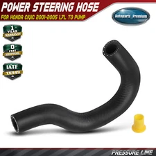 Power Steering Reservoir Hose for Honda Civic 2001-2005 1.7L Reservoir To Pump