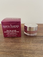 Sara Happ The Lip Scrub Pink Grapefruit New Sealed FREE SHIP 