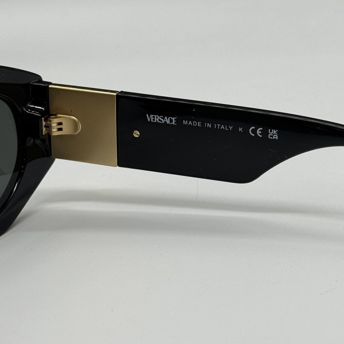 NEW MOD 4466U GB1/87 VERSACE WOMEN SUNGLASSES VE4466U GB187