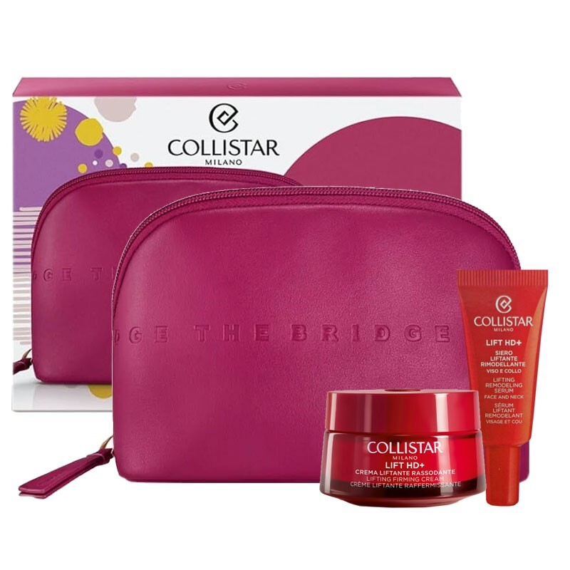 Collistar The Bridge Set Viso: Crema Rassodante + Siero Modellante + Beauty