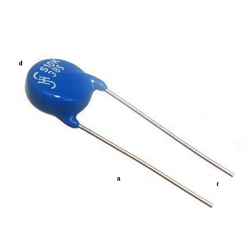 SIEMENS S10K385 Metal-Oxide Varistor 385VAC/505VDC Peak Current 2500A - 10 pcs - Picture 2 of 2