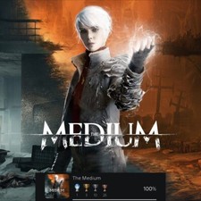 Platinum Trophy Service The Medium PS4 PS5