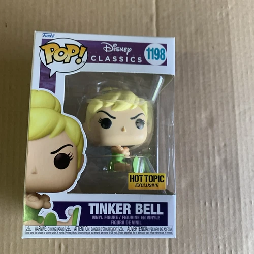 Funko Pop! Vinyl: Disney - Tinker Bell - Hot Topic (Exclusive) #1198