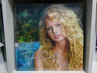 Taylor Swift self titled debut 2x black vinyl lp