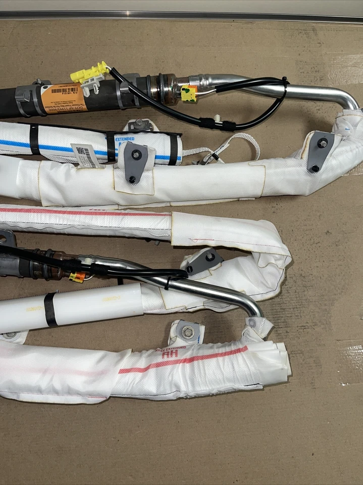 2014-2018 Chevrolet Silverado 1500 Extended Double Cab RH LH Set Roof Airbag OEM - Image 3 of 4