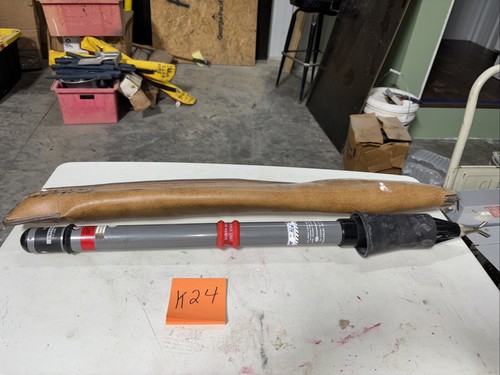 Biddle Detex 510036-7 Voltage Phase Detector Series B, 2.4 - 36 KV Leather Case