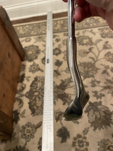 Jerry Barber Golden Touch Shankless Heel Spur #7 Sand Pitching Wedge 36” - Picture 3 of 9