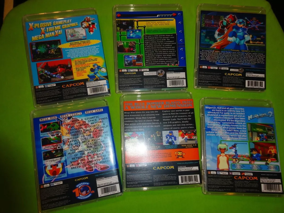 SONY PLAYSTATION 1 or 2 PS1/PS2 Custom Replacement Game