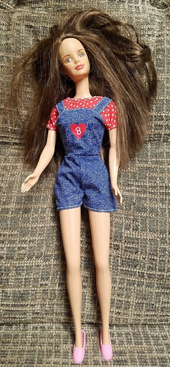 Brown hair barbie doll 2025